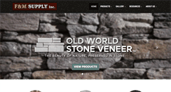 Desktop Screenshot of fmsupply.net