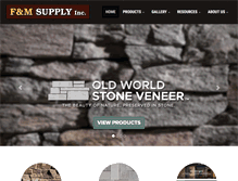 Tablet Screenshot of fmsupply.net
